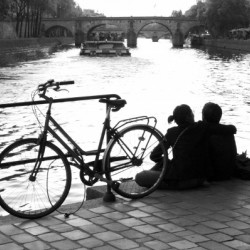 Couche du Soleil - La Seine